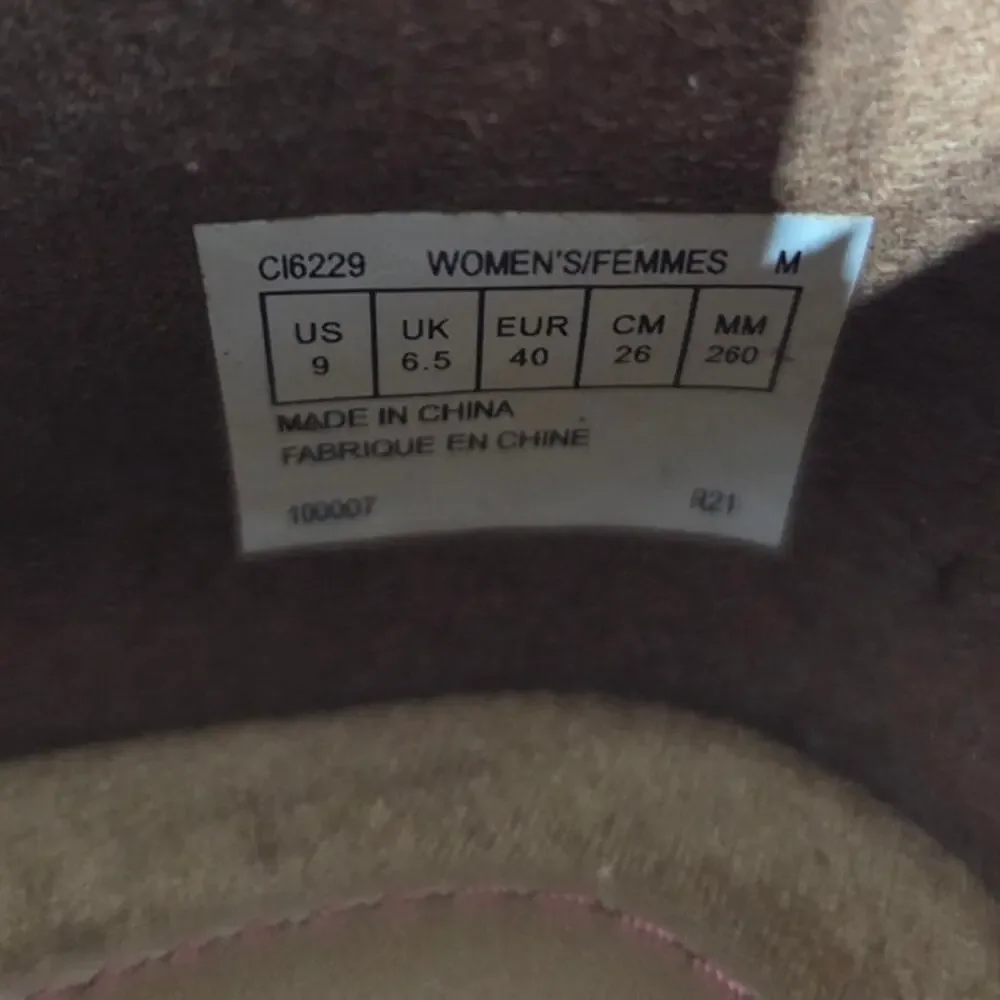 Cobb Hill Woman's Laurel Brown Leather Woven Ankle Boot Size 9